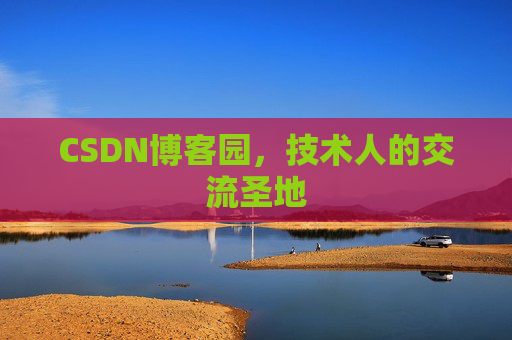 CSDN博客园，技术人的交流圣地