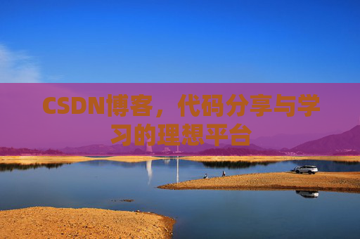 CSDN博客，代码分享与学习的理想平台